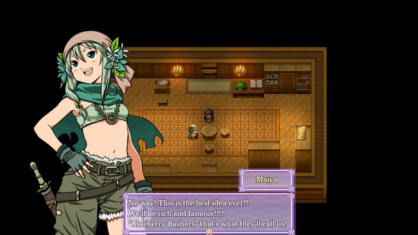 Strangers of the Power game for Linux 1