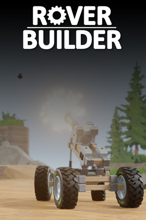 Rover Builder poster image on Steam Backlog