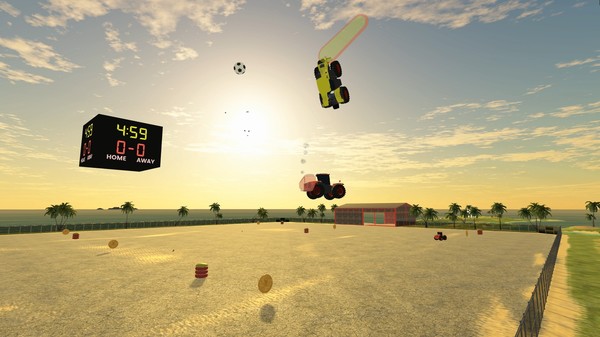 Скриншот из Tractorball