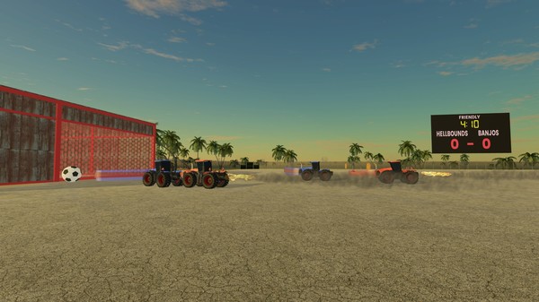 Tractorball Steam