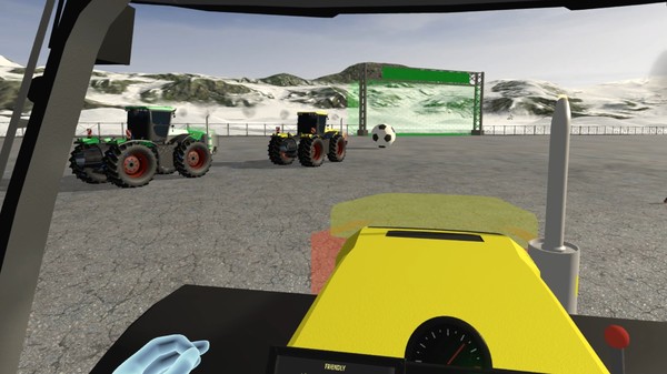 Скриншот из Tractorball