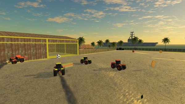 Tractorball game for Linux 1