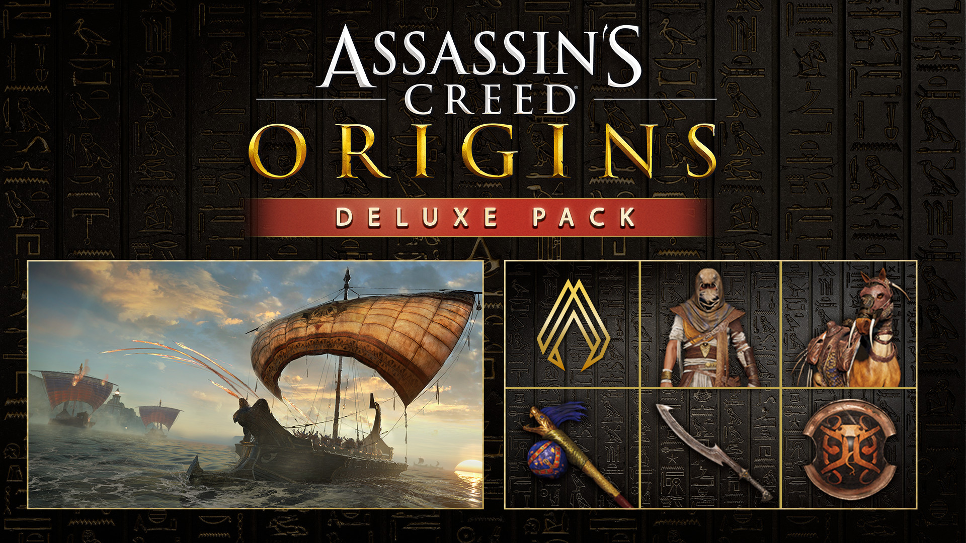 Assassin's Creed® Origins - Deluxe Pack Resimleri 