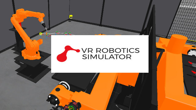 VR Robotics Simulator Logo