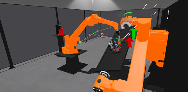 Can i run VR Robotics Simulator