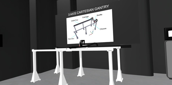 Скриншот из VR Robotics Simulator