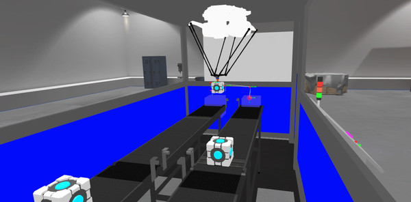 VR Robotics Simulator game for windows Pc 1