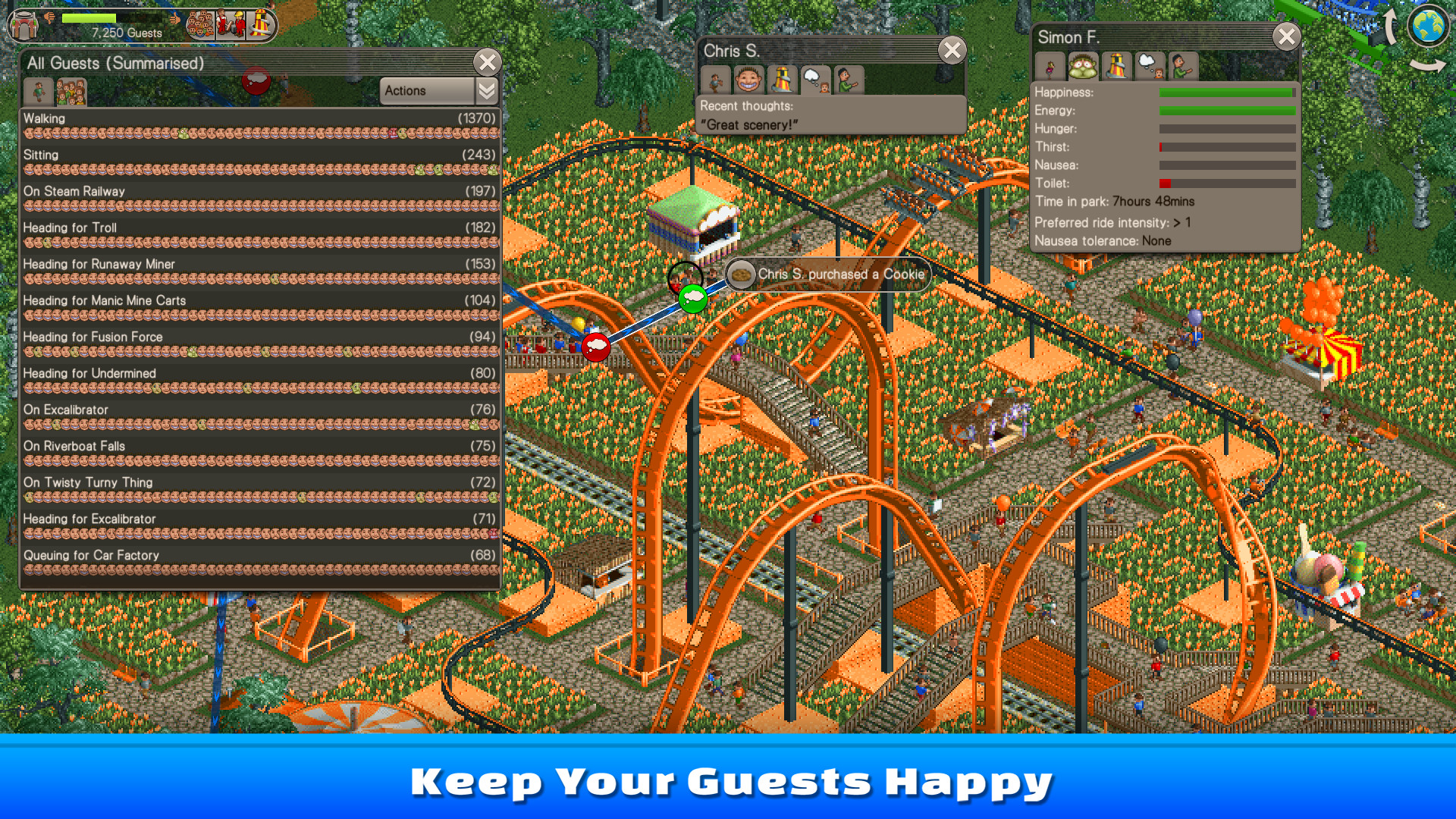 Rollercoaster Tycoon Original