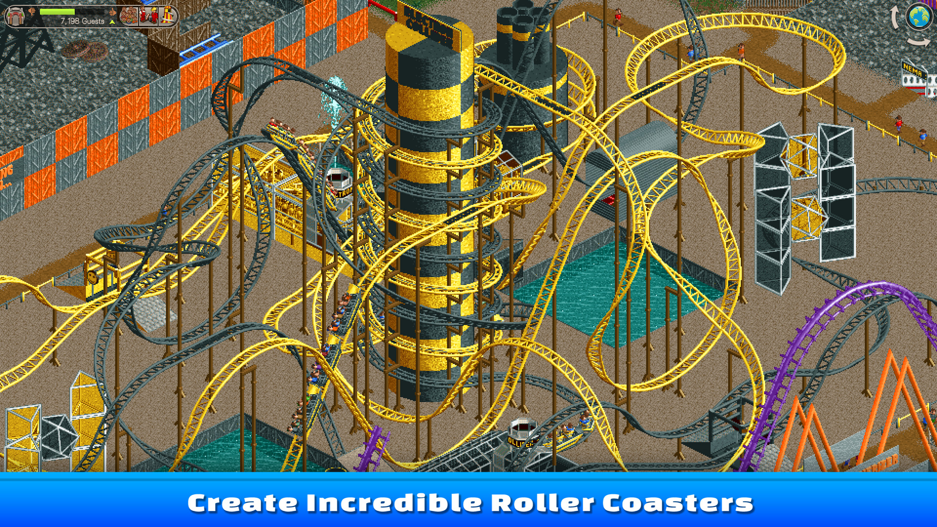 RollerCoaster Tycoon Classic System Requirements - Can I Run It? -  PCGameBenchmark