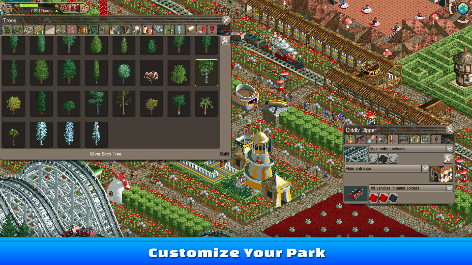 RollerCoaster Tycoon® 3: Complete Edition System Requirements - Can I Run  It? - PCGameBenchmark