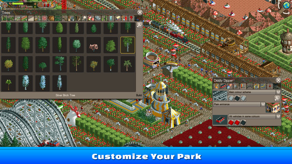 RollerCoaster Tycoon Classic minimum requirements