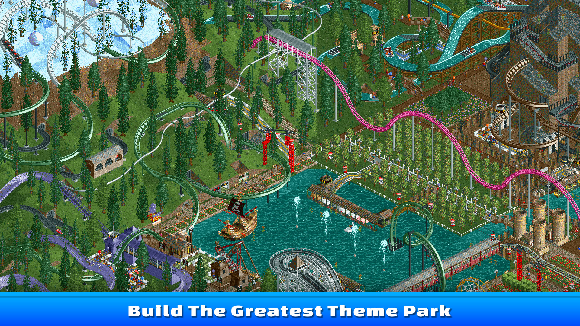 Rollercoaster Tycoon 2 Patch Windows 7