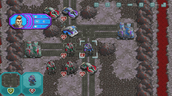 Скриншот из System Siege