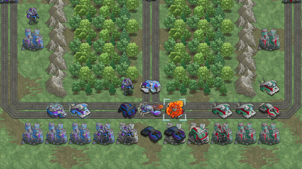 Скриншот из System Siege