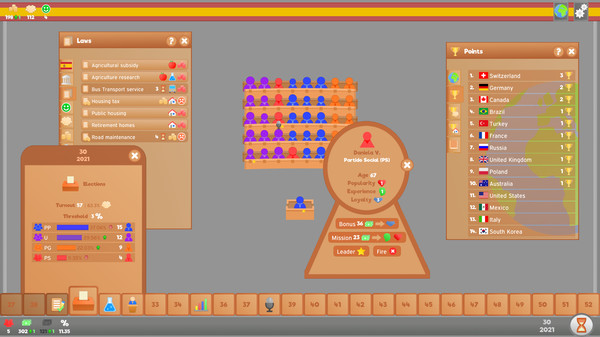 Lawgivers game for Linux 1