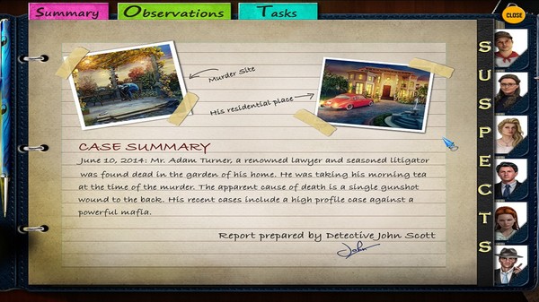 Entwined: The Perfect Murder PC requirements