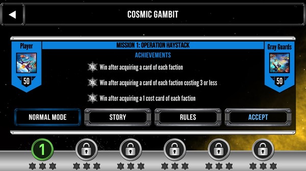 Скриншот из Star Realms - Cosmic Gambit