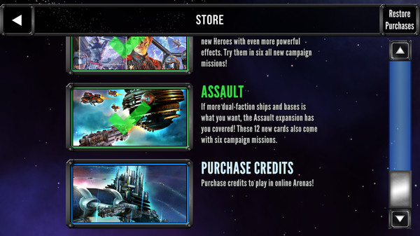 Скриншот из Star Realms - United: Assault