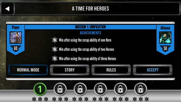 Скриншот из Star Realms - United: Heroes