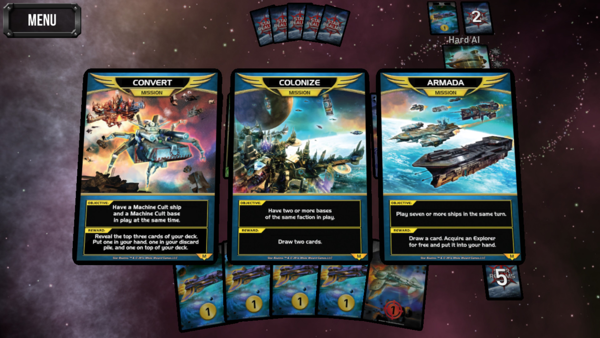 games like star realms