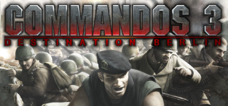 Commandos 3: Destination Berlin cover art