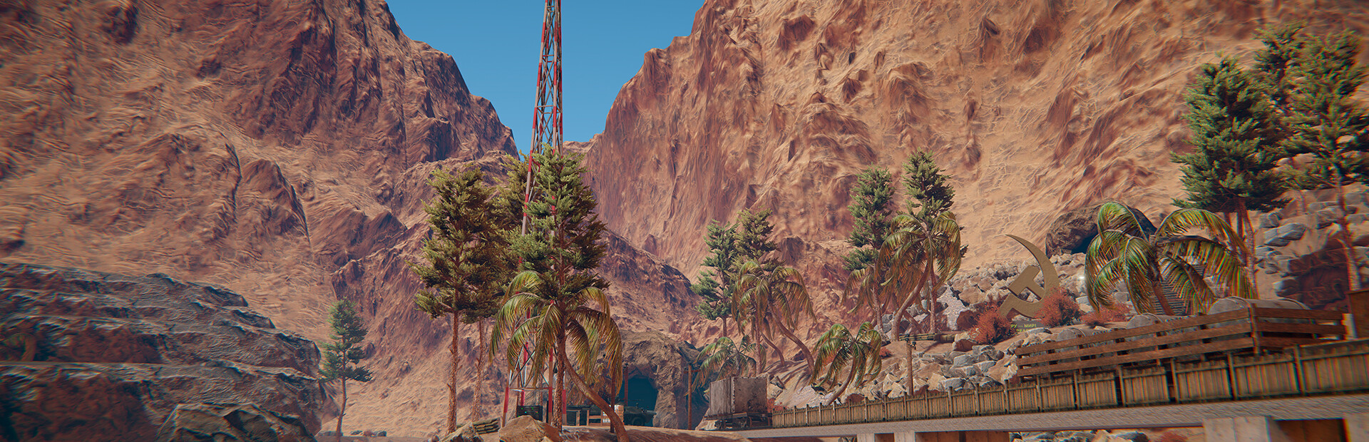 Desert Strait: Operation Online