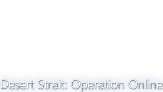 Desert Strait: Operation Online Logo