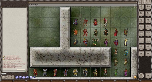 Скриншот из Fantasy Grounds - Disposable Heroes: Fantasy 4E (Token Pack)