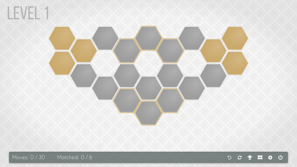 Hexlide game for windows Pc 1