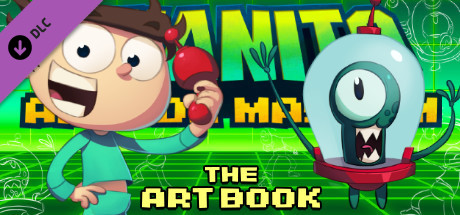 Juanito Arcade Mayhem - The Artbook cover art