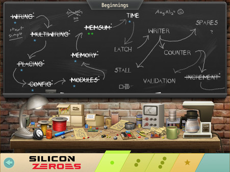 Скриншот из Silicon Zeroes