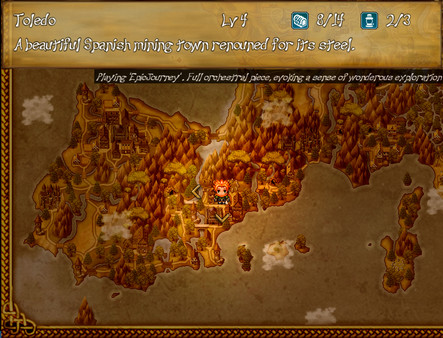 Скриншот из Res Judicata: Vale of Myth Demo