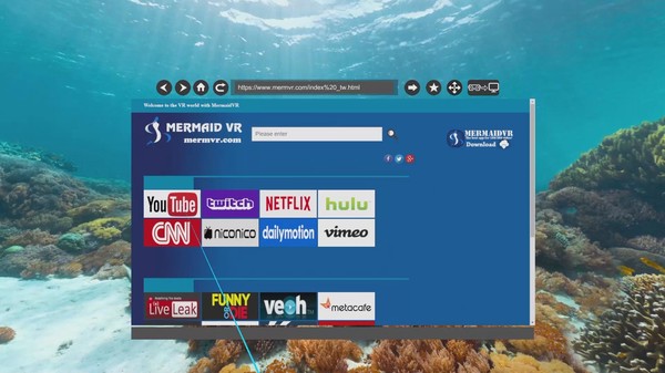 MermaidVR Video Player recommended requirements