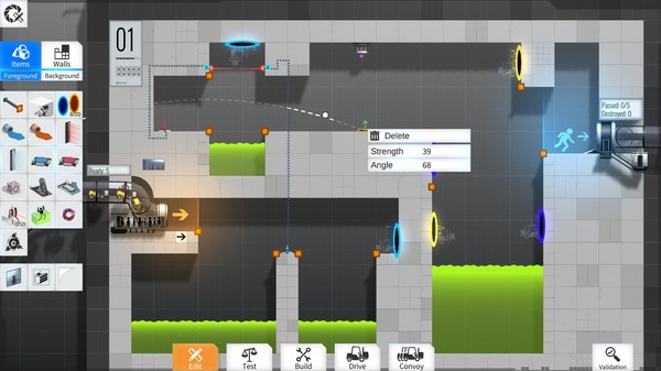 Bridge Constructor Portalfor windows and Linux 1