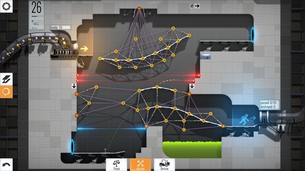 Скриншот из Bridge Constructor Portal