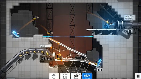 Скриншот из Bridge Constructor Portal
