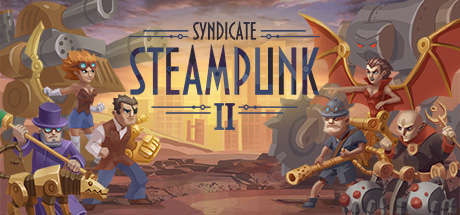 Steampunk Syndicate 2 cover art