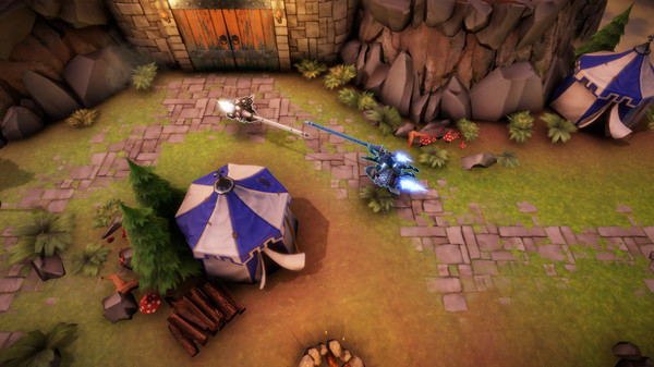 Lance A Lot: Enhanced Edition game for Linux 1