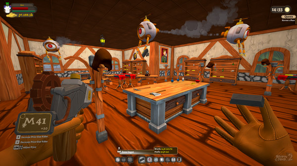 Shoppe Keep 2 - Shop Management Business and Agriculture RPG Simulation for linux