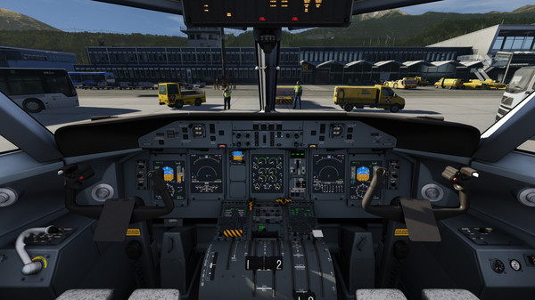 Скриншот из Aerofly FS 2 - Aircraft - Q400
