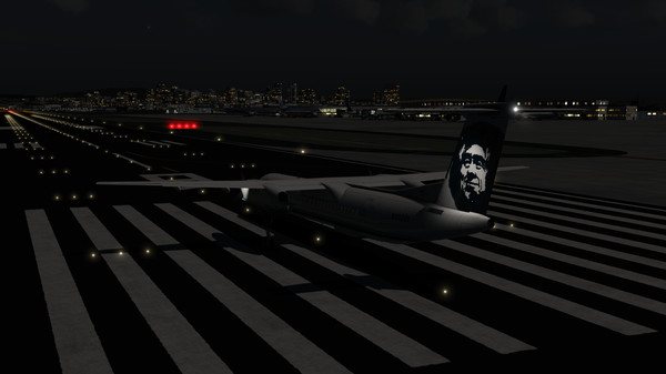Скриншот из Aerofly FS 2 - Aircraft - Q400