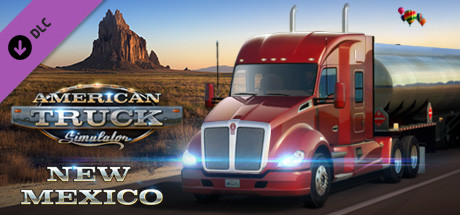 American Truck Simulator - New Mexico cover art