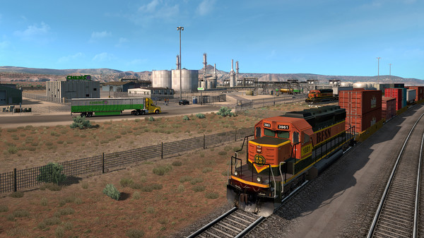 Скриншот из American Truck Simulator - New Mexico