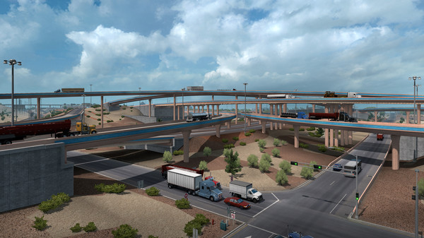 Скриншот из American Truck Simulator - New Mexico