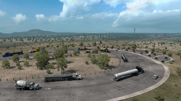 Скриншот из American Truck Simulator - New Mexico