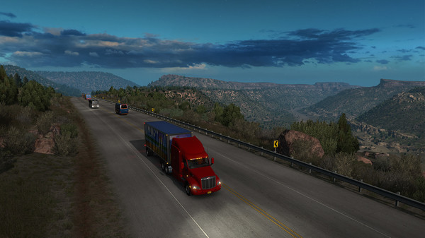 Скриншот из American Truck Simulator - New Mexico