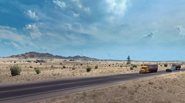 Скриншот из American Truck Simulator - New Mexico