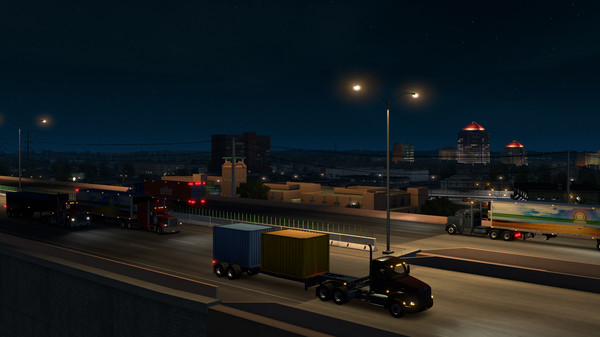 Скриншот из American Truck Simulator - New Mexico