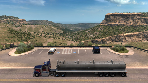 Скриншот из American Truck Simulator - New Mexico