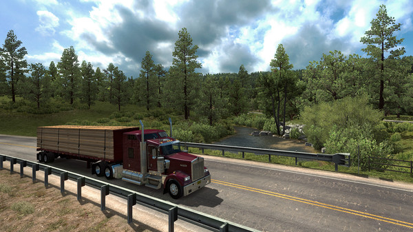 Скриншот из American Truck Simulator - New Mexico